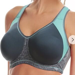 Freya Sonic Underwire Molded Spacer Sports Bra in Carbon